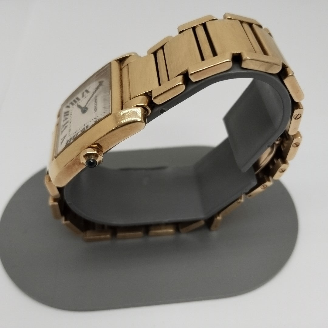 RELOJ CAJA Y PULSO ORO 18K 107.8 GR (SEMINUEVO)
