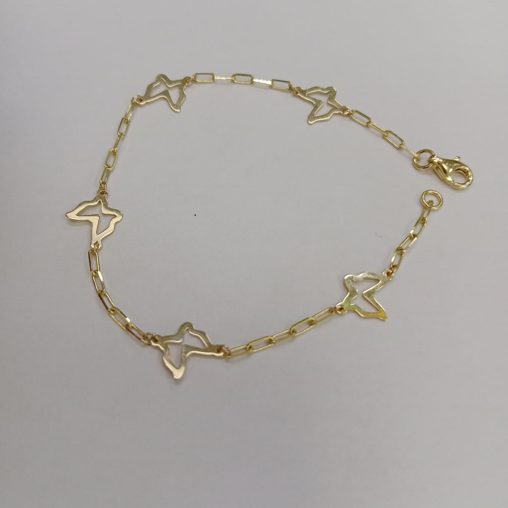 PULSERAS DAMA ORO 14K 1.8 (NUEVO)