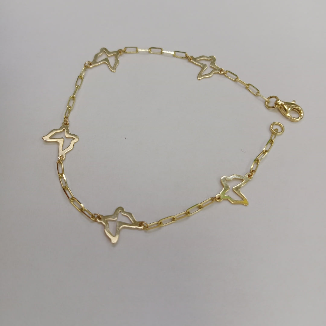 PULSERAS DAMA ORO 14K 1.8 (NUEVO)