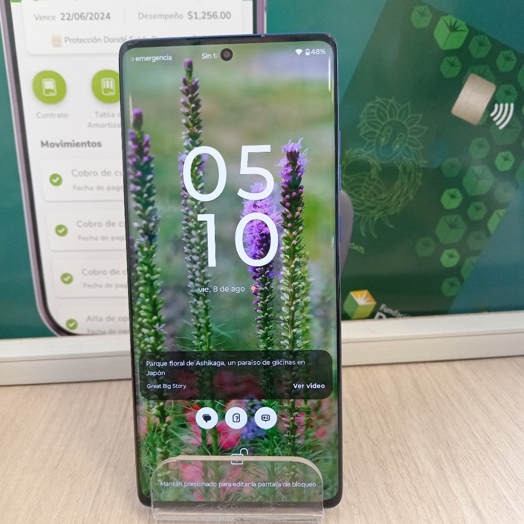 CELULAR MOTOROLA MOTO G85 5G XT2427-1 256 GB 8 GB RAM (SEMINUEVO)