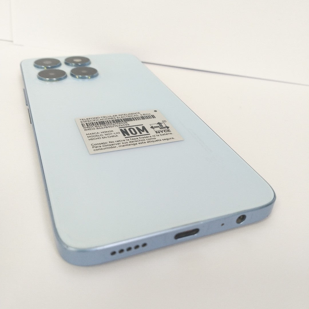CELULAR HONOR X6A WDY-LX3 (2023) 256 GB 6 GB RAM (SEMINUEVO)