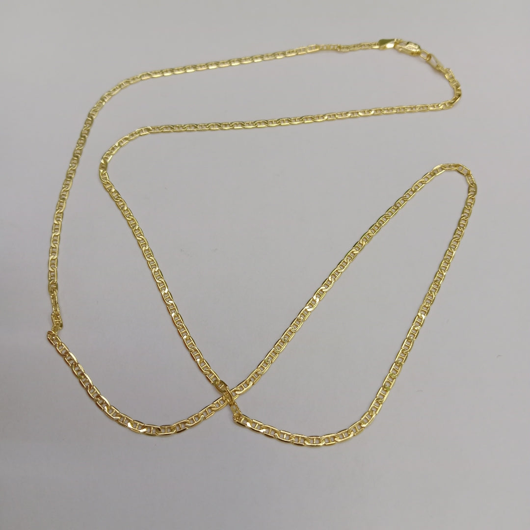 CADENAS GUCHI ORO 14K 6.5 (NUEVO)