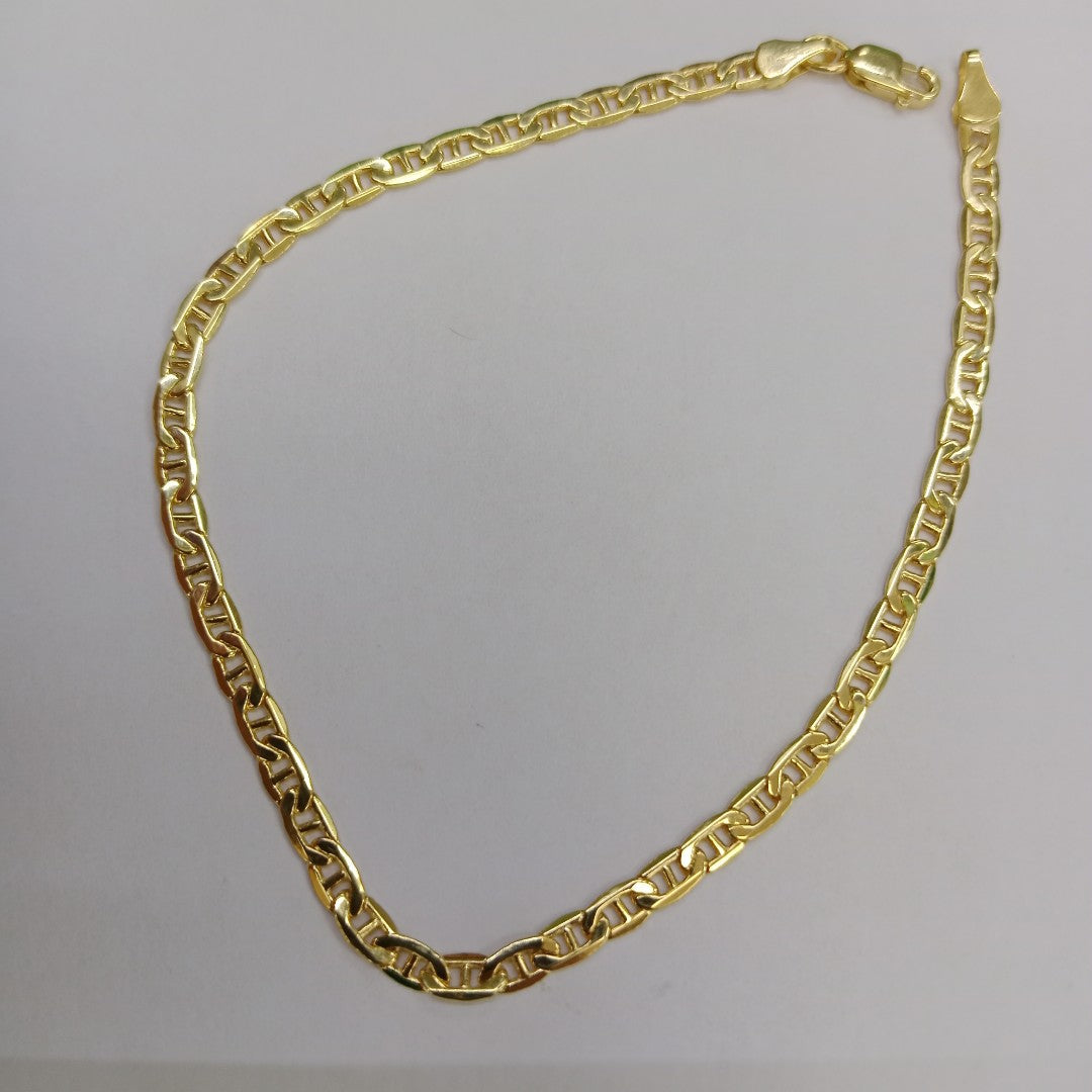 PULSERAS CABALLERO GUCCHI ORO 14K 4.4 (NUEVO)