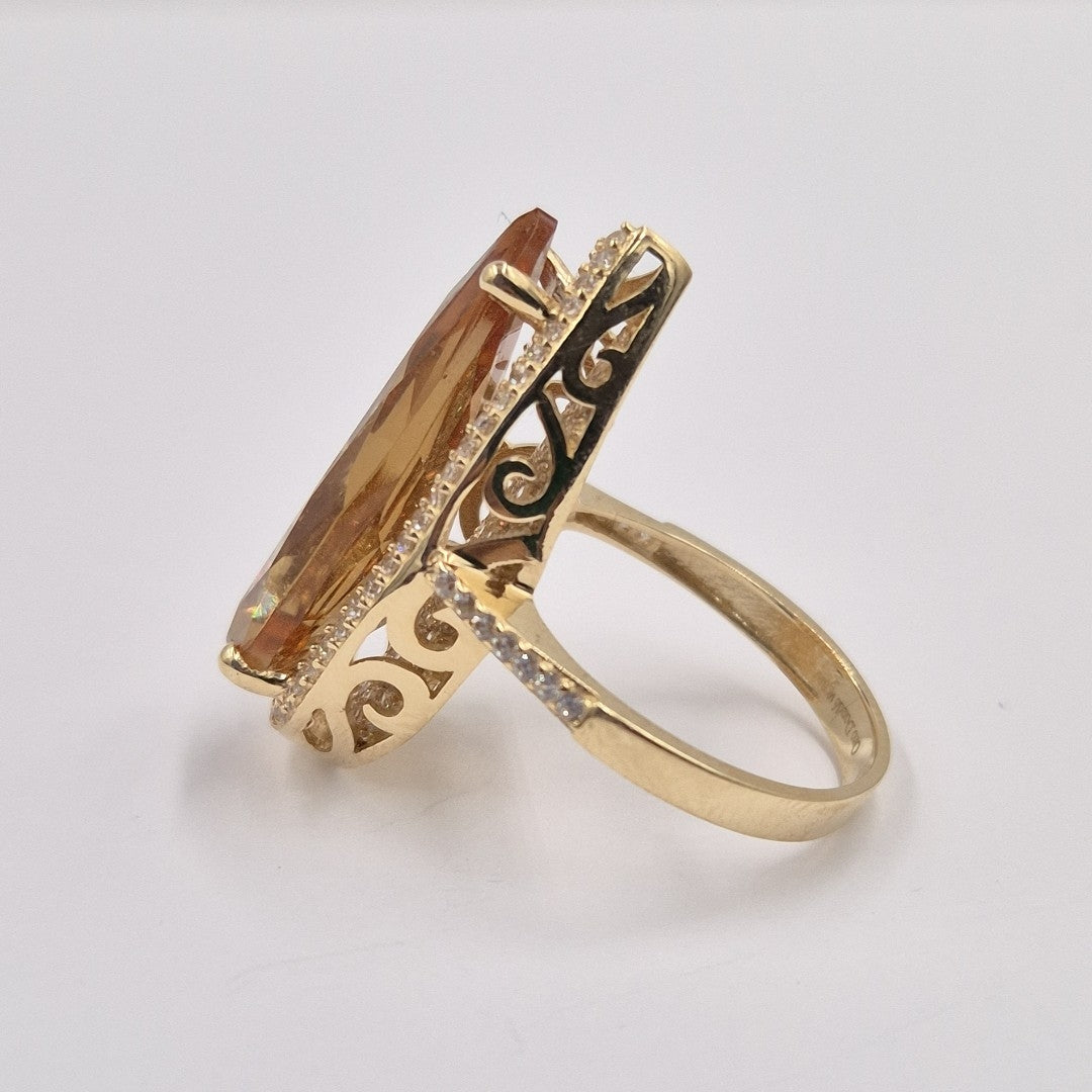 ANILLOS DAMA ORO 14K 8.4 (NUEVO)