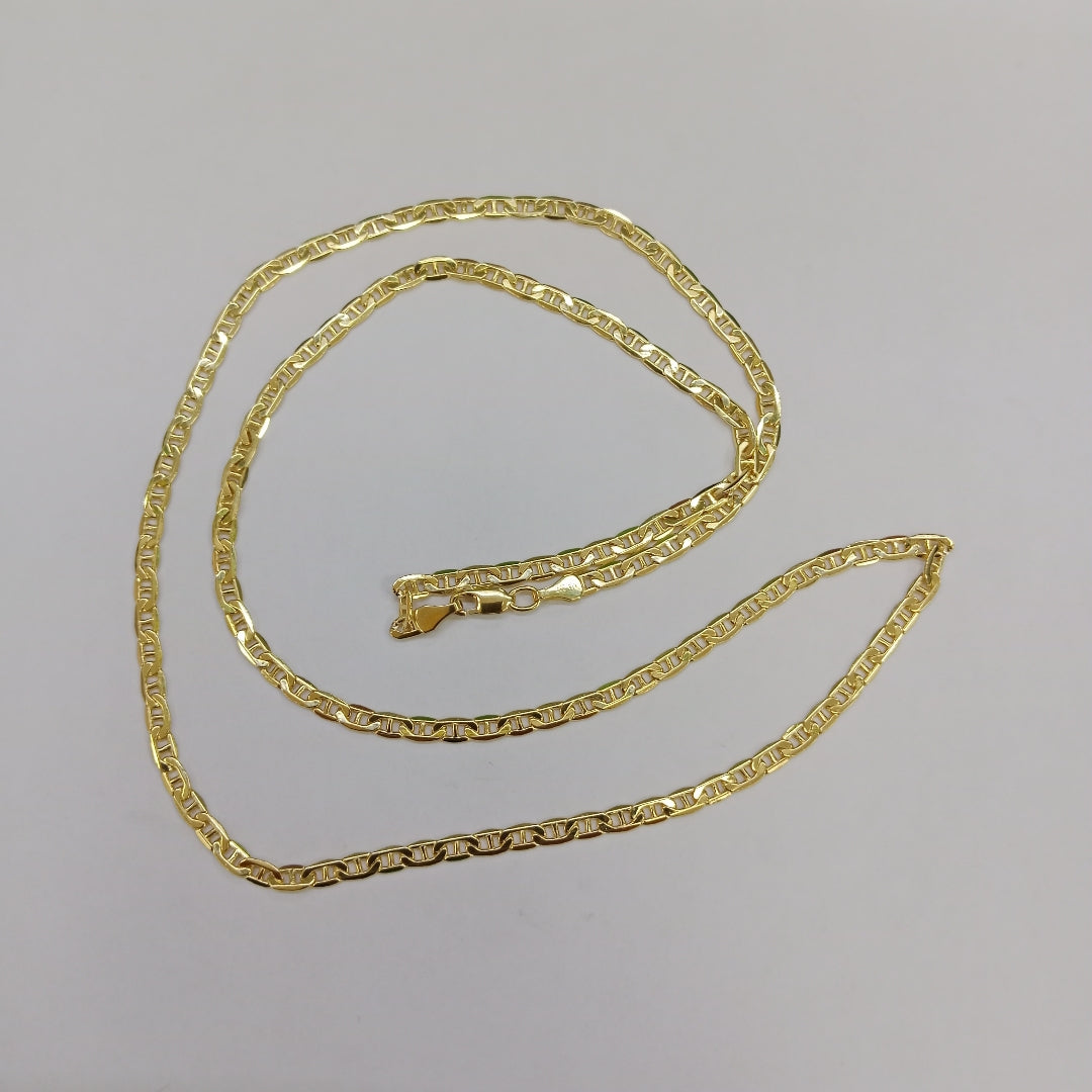 CADENAS GUCHI ORO 14K 12.1 (NUEVO)