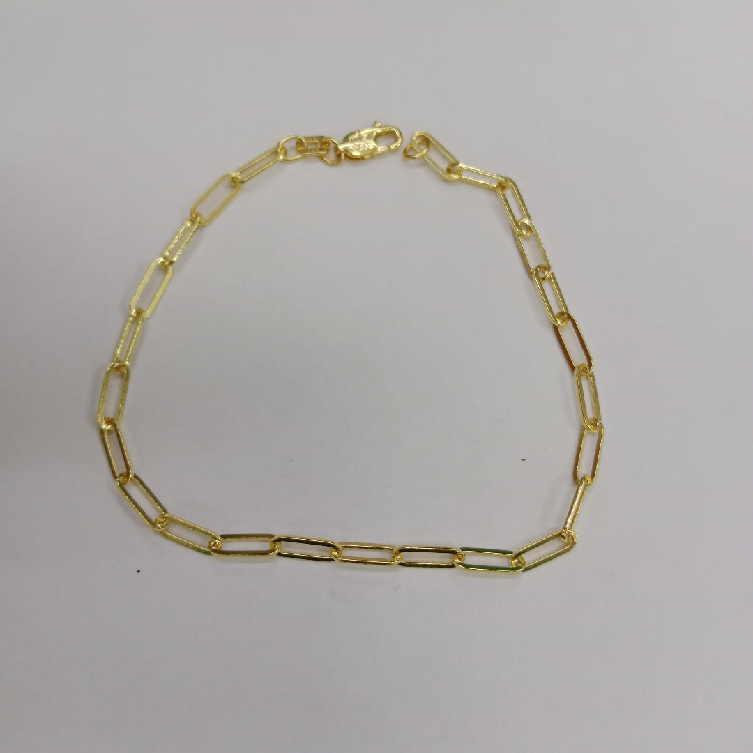 PULSERAS CABALLERO ORO 14K 3.7 (NUEVO)