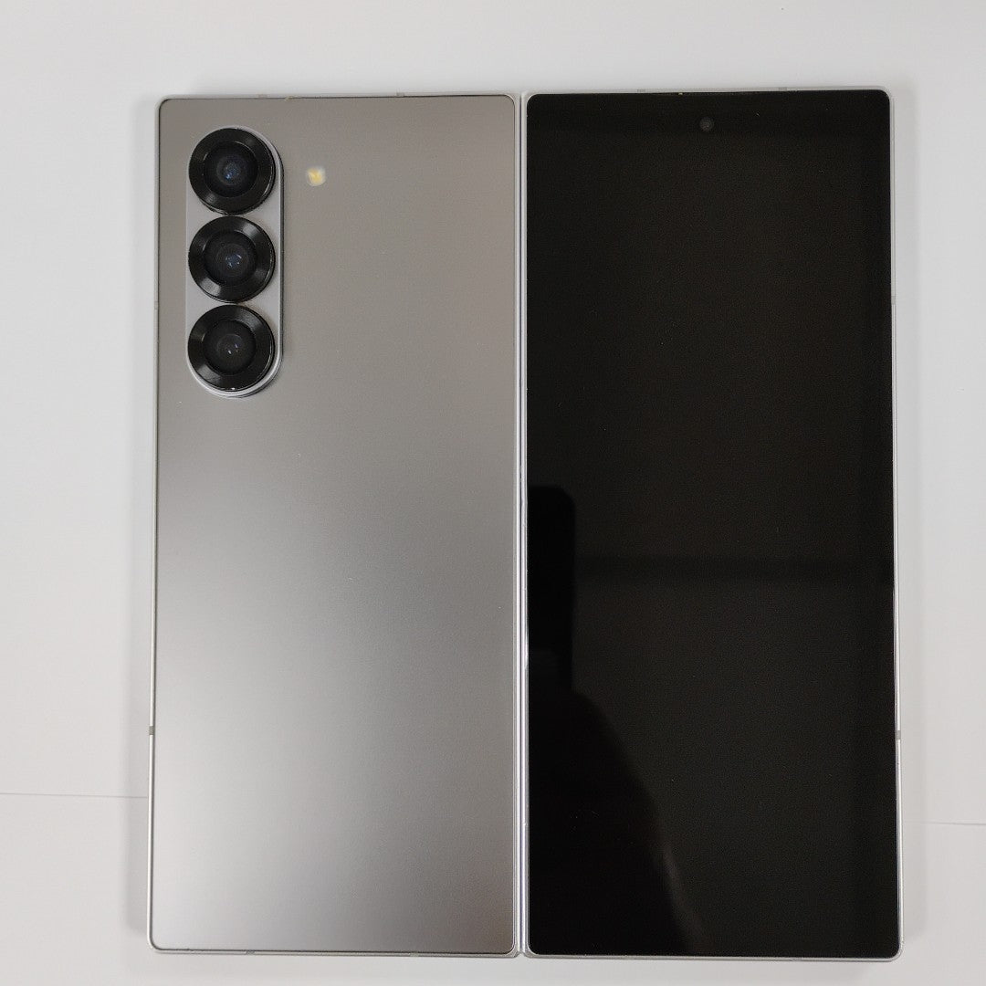 CELULAR SAMSUNG GALAXY Z FOLD6 SM-F956B 512 GB 12 GB RAM (SEMINUEVO)