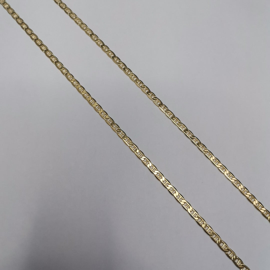 CADENAS GUCHI ORO 14K 12 (NUEVO)