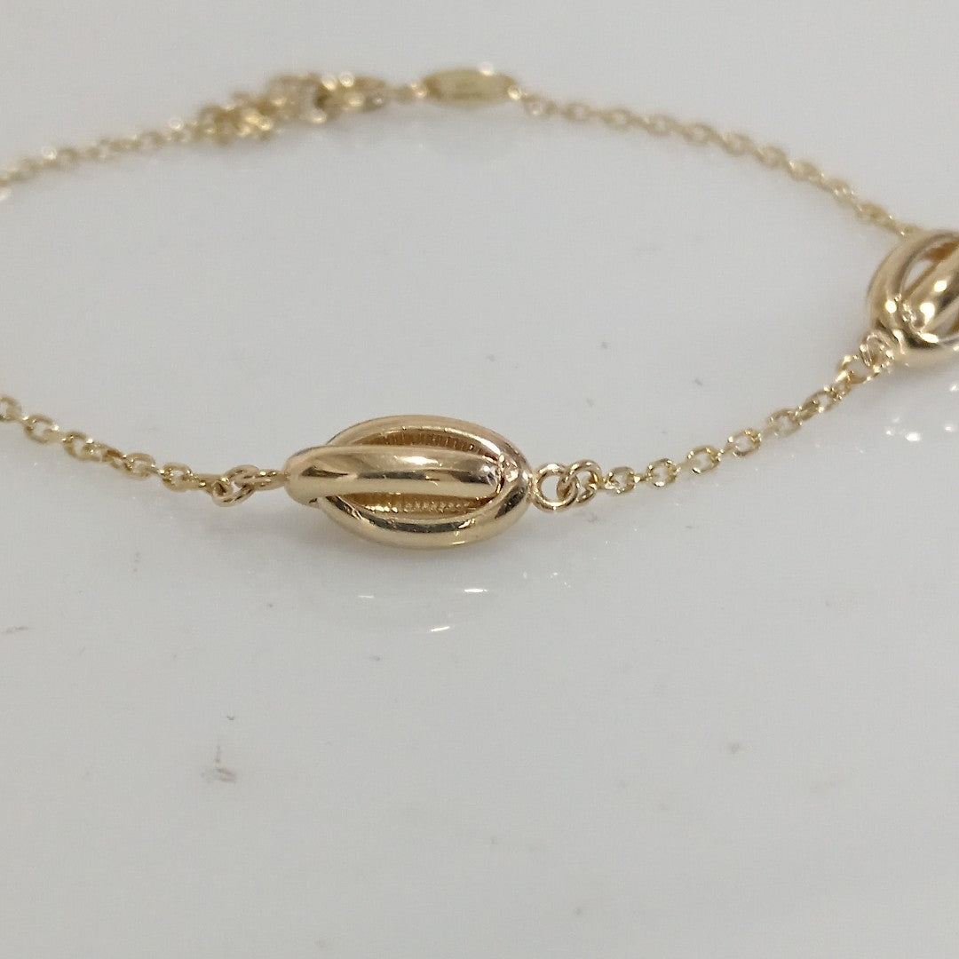 PULSERAS DAMA ORO 14K 3.1 (NUEVO)