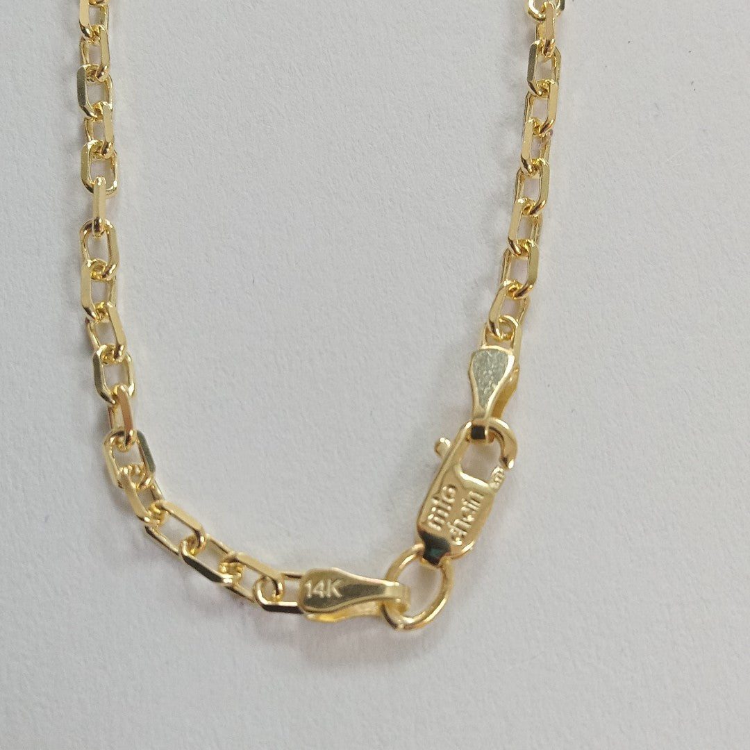 CADENAS ESPECIAL ORO 14K 7.2 (NUEVO)