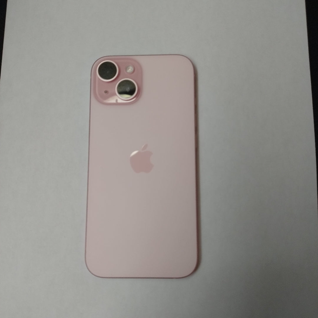 CELULAR APPLE IPHONE 15 A3089 (2023) 128 GB 6 GB RAM (SEMINUEVO)