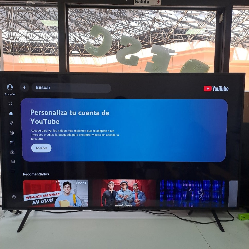 PANTALLA SONY KD-65X77L (2023) 65" LED 4K (SEMINUEVO)