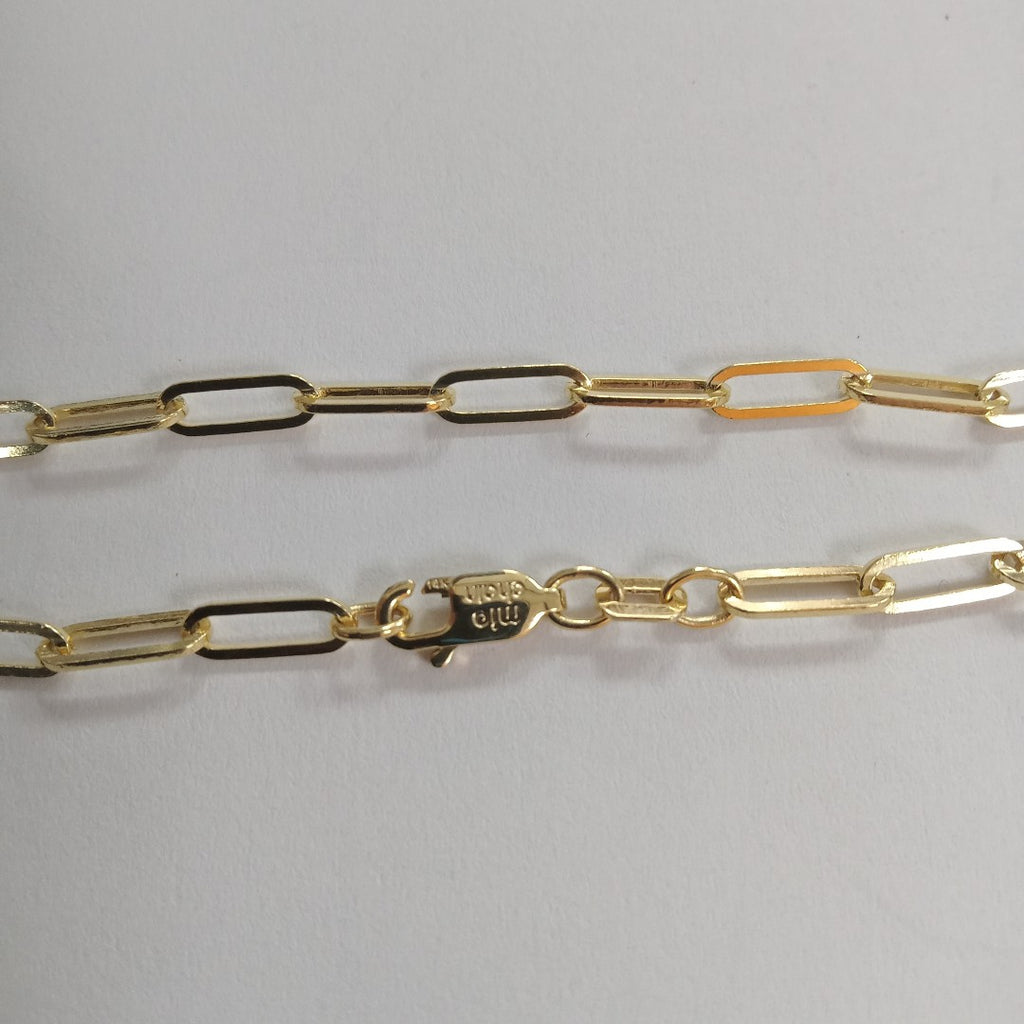 PULSERAS CABALLERO ORO 14K 3.6 (NUEVO)