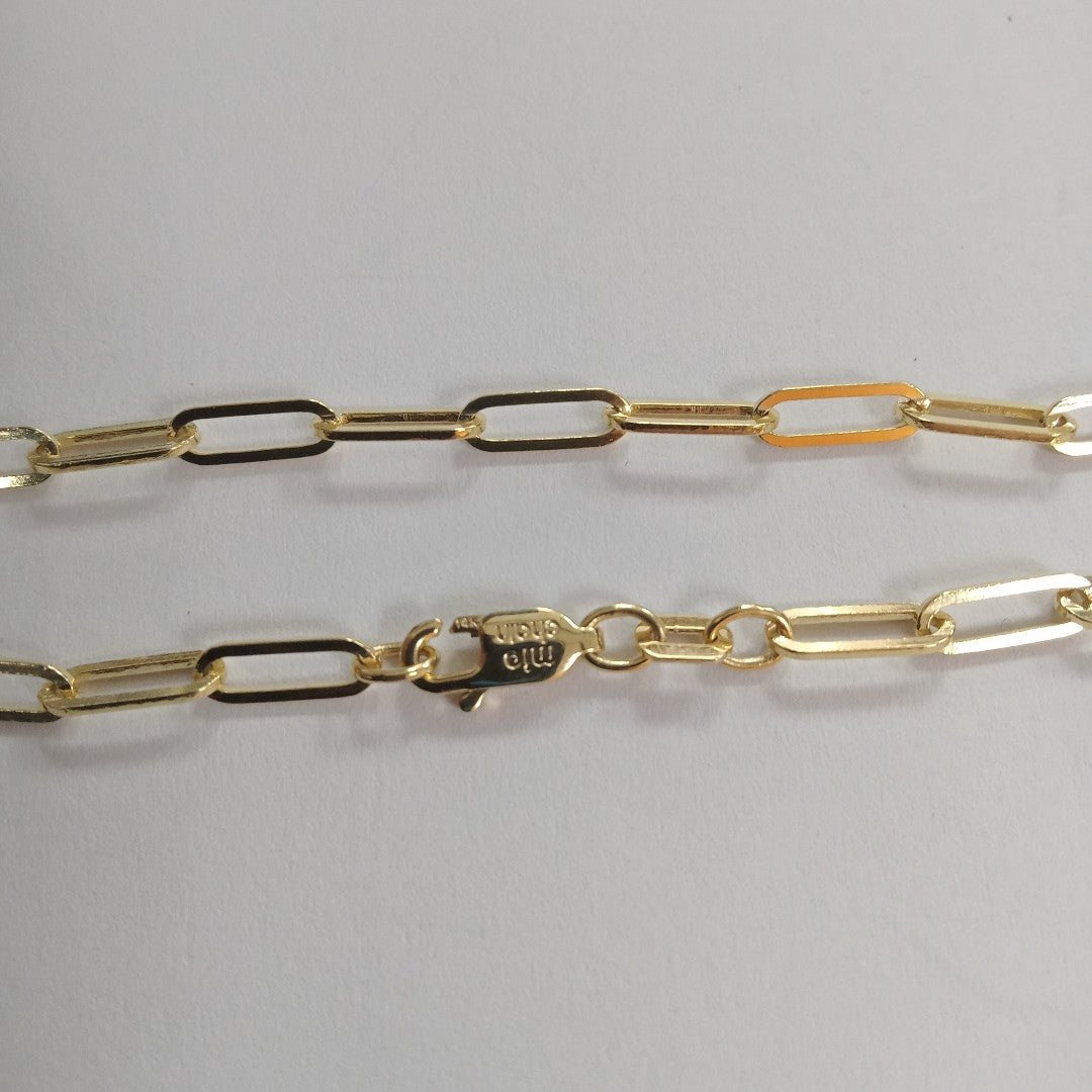 PULSERAS CABALLERO ORO 14K 3.6 (NUEVO)