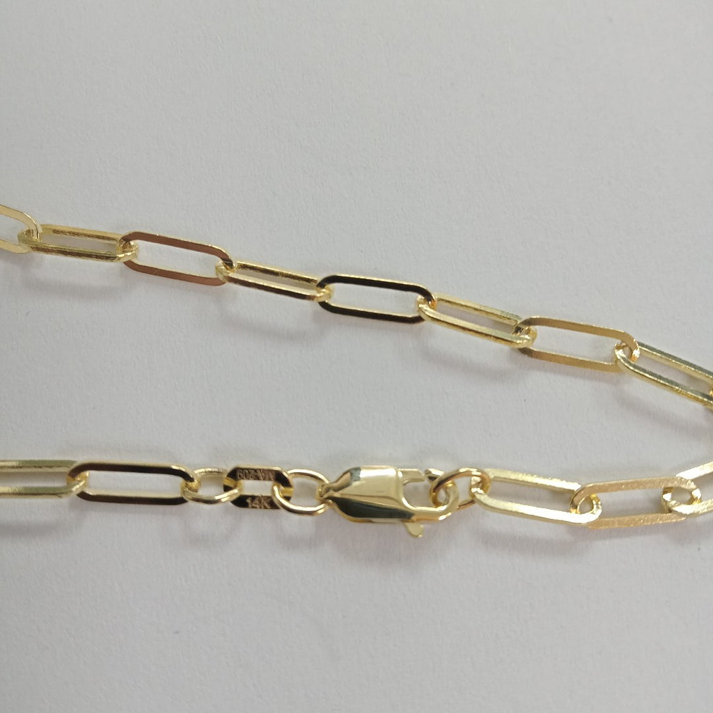 CADENAS ESPECIAL ORO 14K 9.7 (NUEVO)