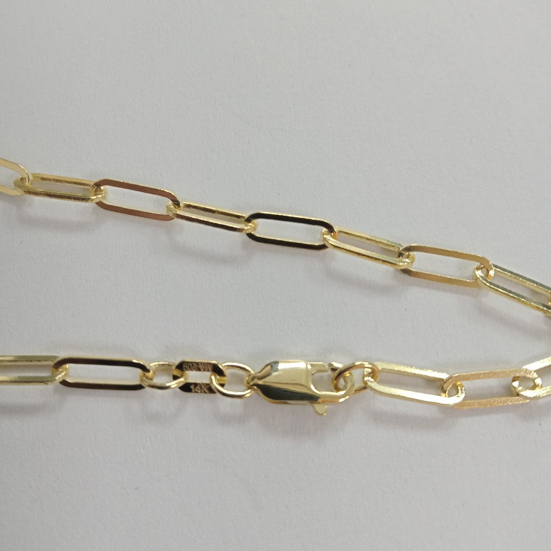 CADENAS ESPECIAL ORO 14K 9.7 (NUEVO)