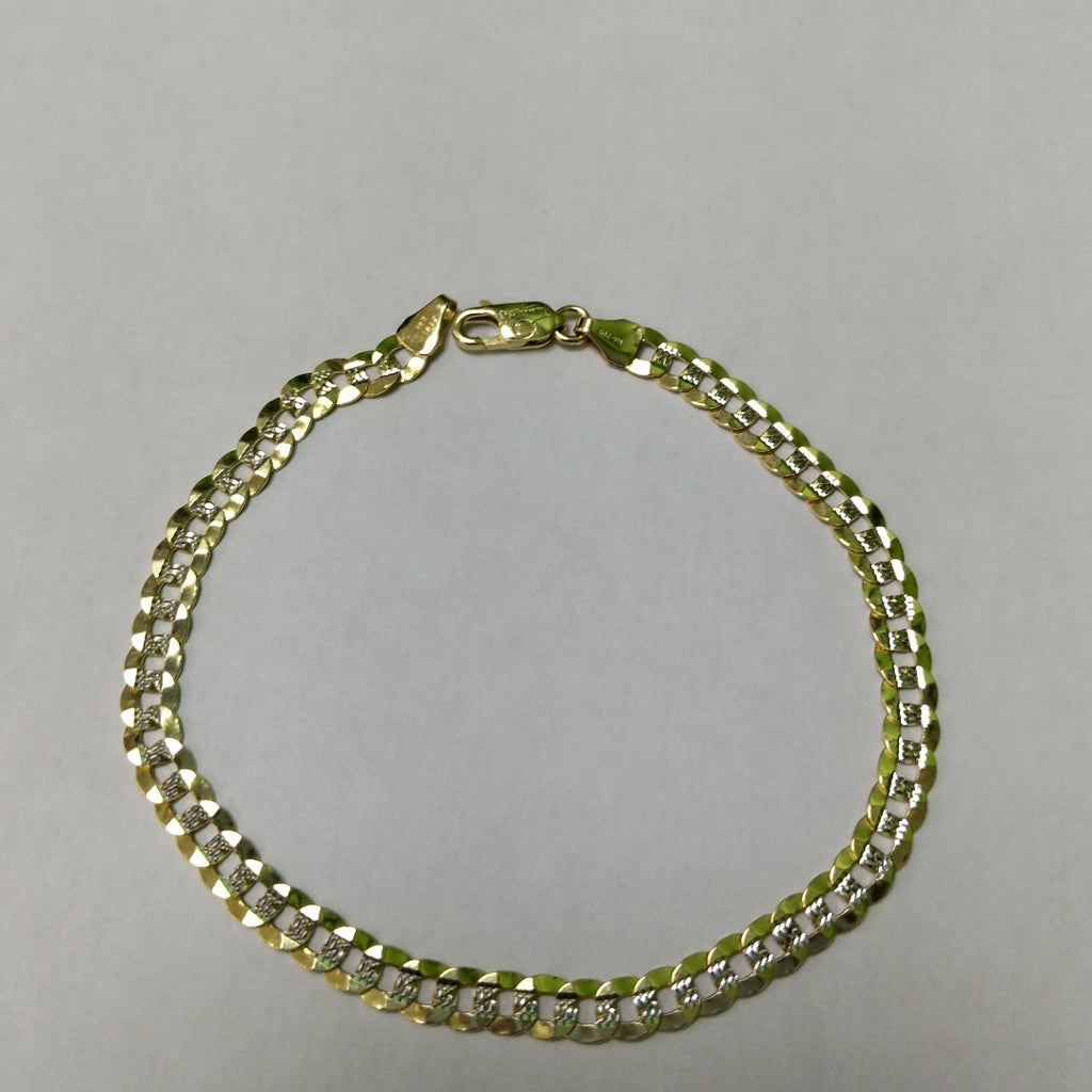 PULSERAS CABALLERO ORO 14K 6.1 (NUEVO)