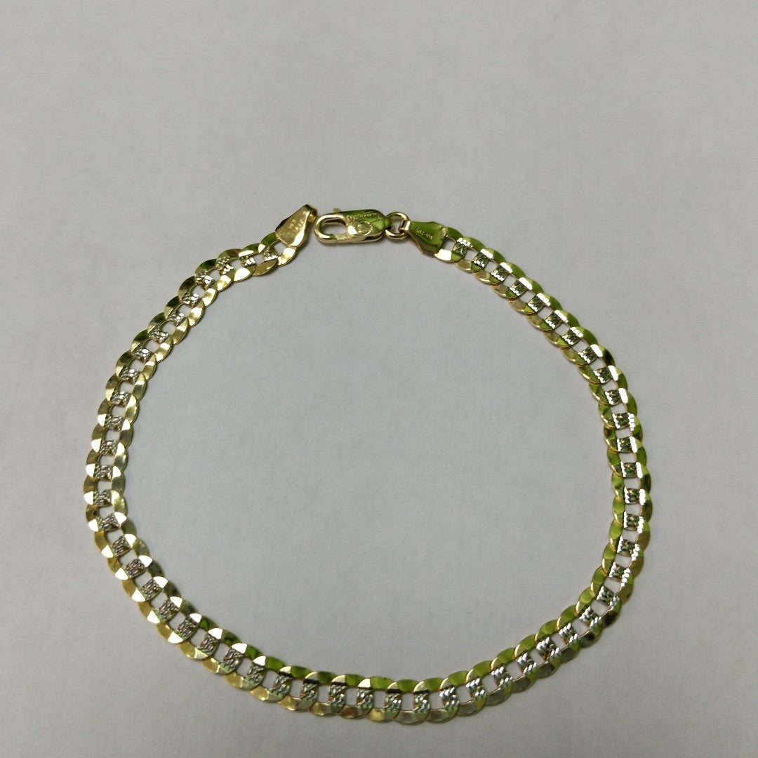 PULSERAS CABALLERO ORO 14K 6.1 (NUEVO)