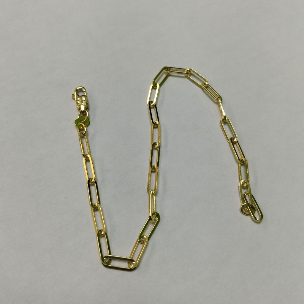 PULSERAS CABALLERO ORO 14K 3.7 (NUEVO)