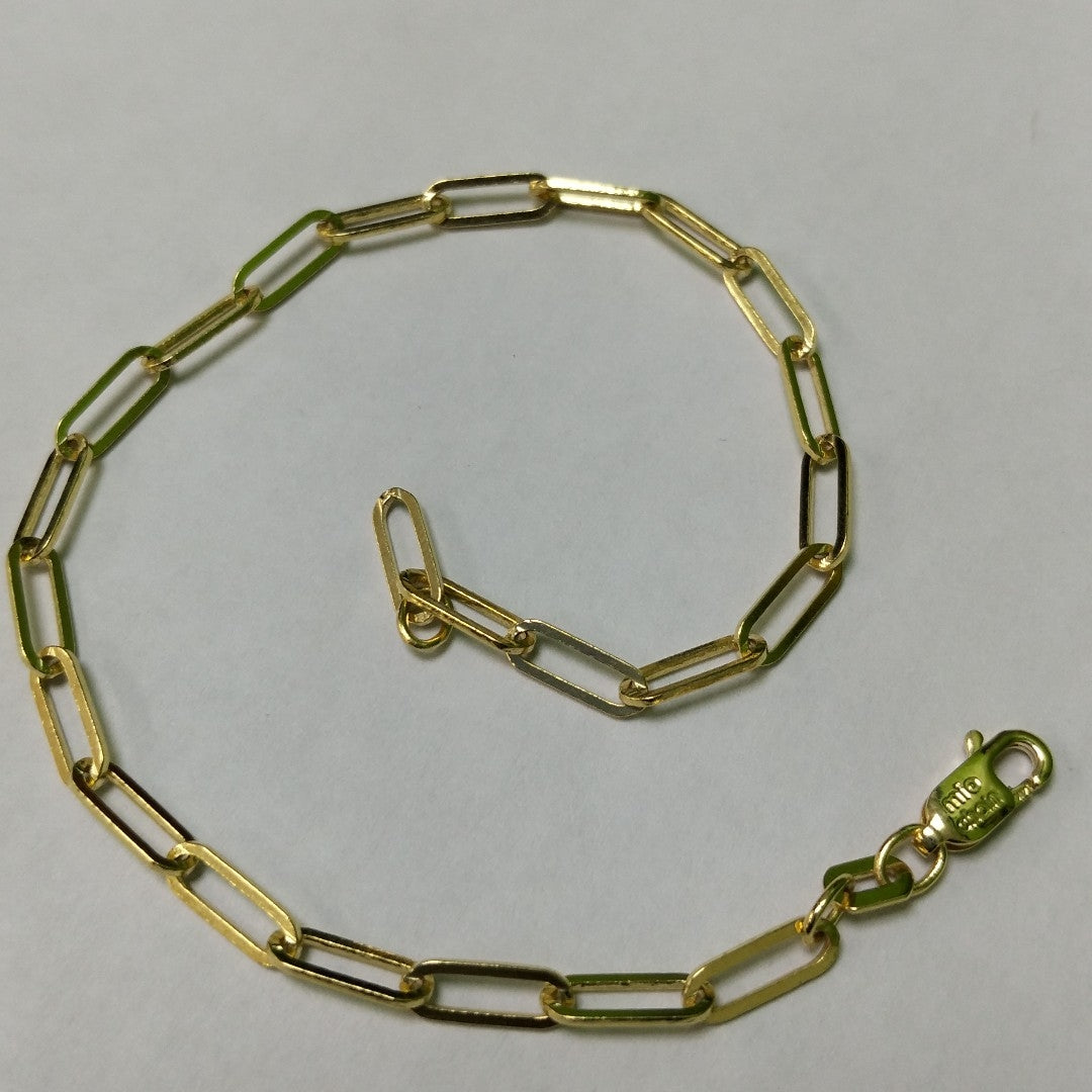 PULSERAS CABALLERO ORO 14K 3.7 (NUEVO)