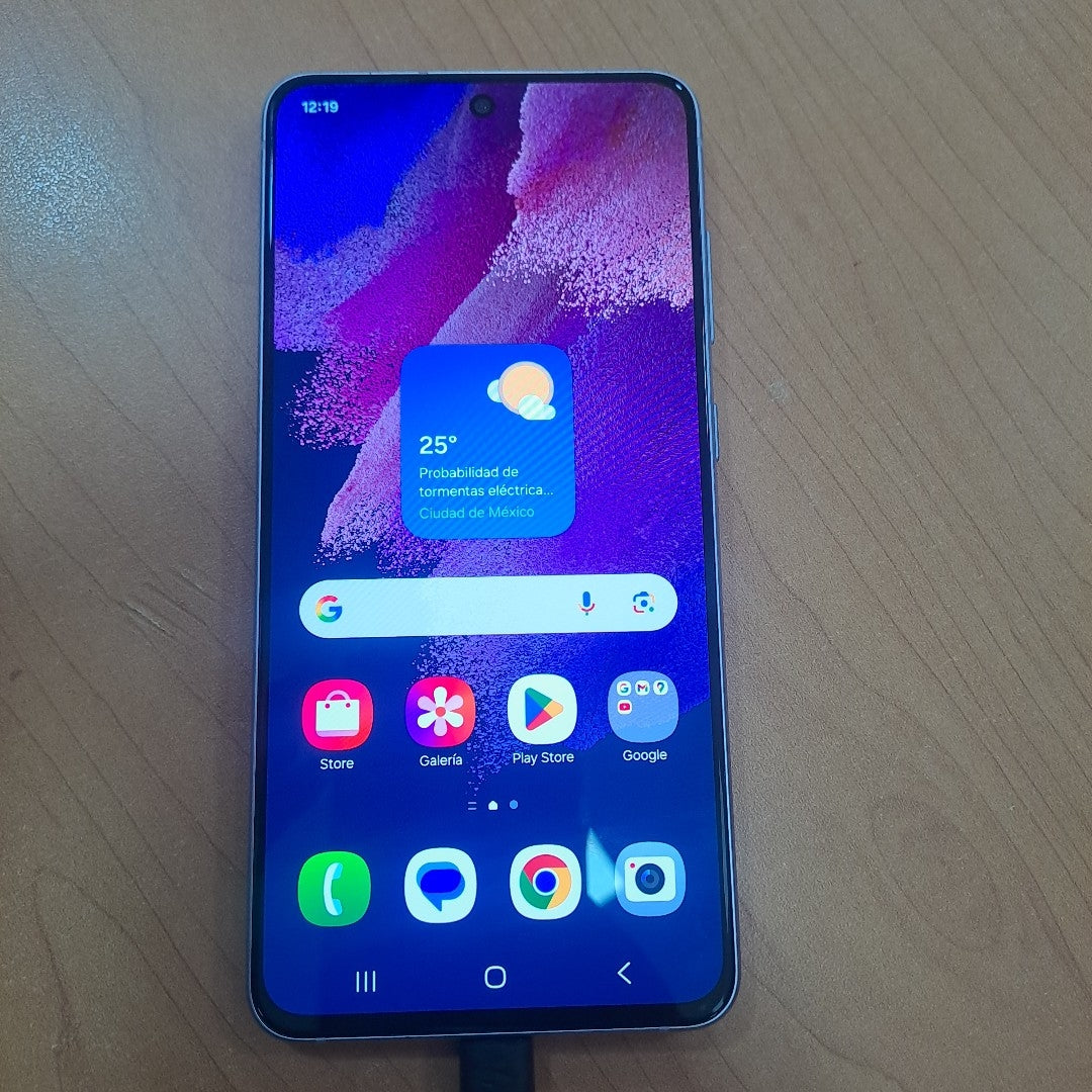 CELULAR SAMSUNG GALAXY S21 FE 5G SM-G990E 128 GB 6 GB RAM (SEMINUEVO)