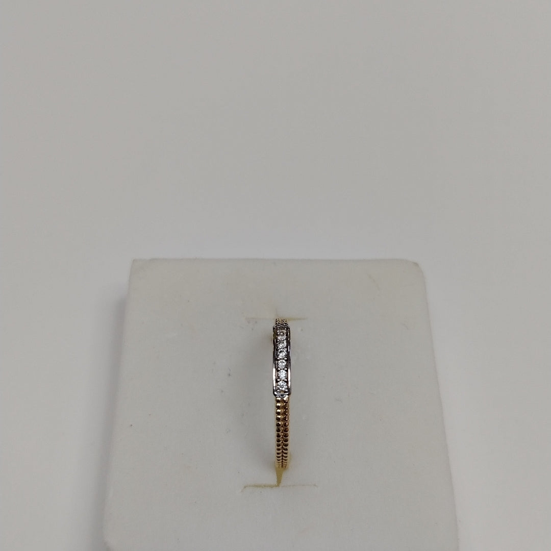 ANILLOS DAMA ORO 14K 1.1 (NUEVO)