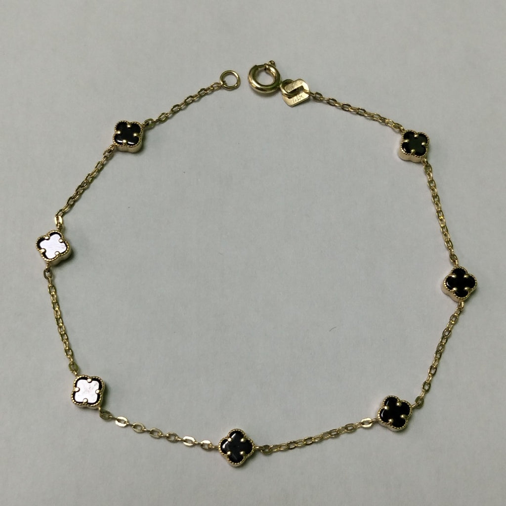 PULSERAS DAMA ORO 14K 2.2 (NUEVO)