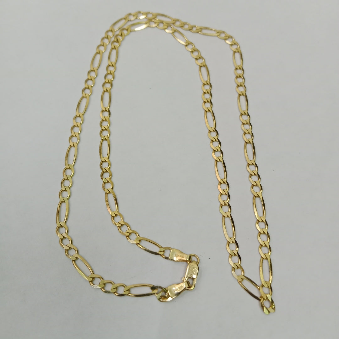 CADENAS CARTIER 3*1 AMARILLA ORO 10K 5.9 (NUEVO)