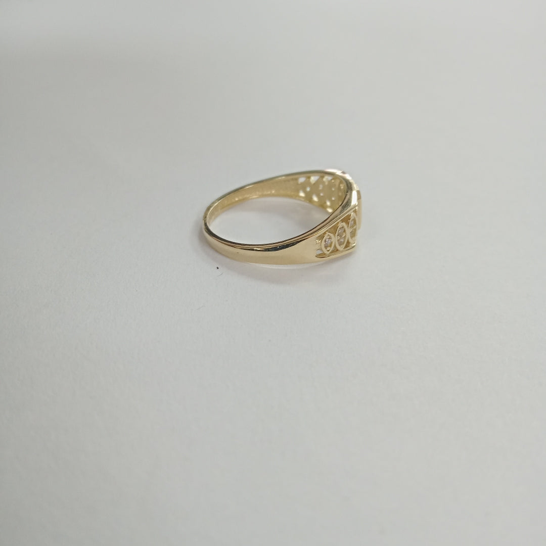 ANILLOS DAMA ORO 14K 2.2 (NUEVO)