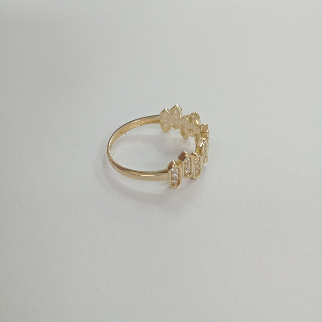 ANILLOS DAMA ORO 14K 2.1 (NUEVO)