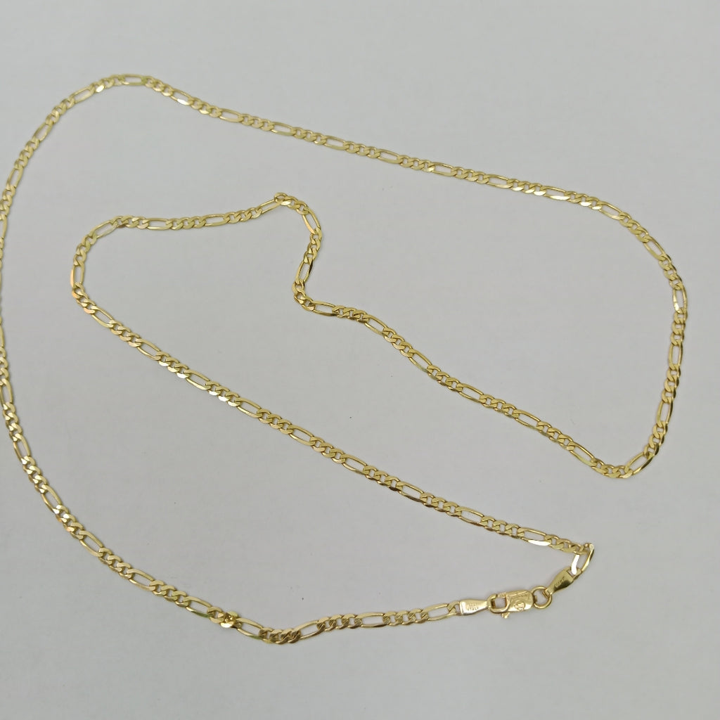 CADENAS CARTIER 3*1 AMARILLA ORO 14K 5.4 (NUEVO)