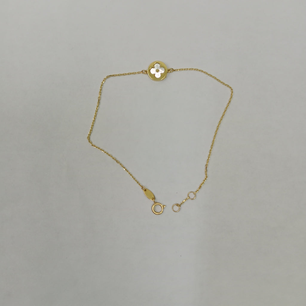 PULSERAS DAMA ORO 14K 1.3 (NUEVO)