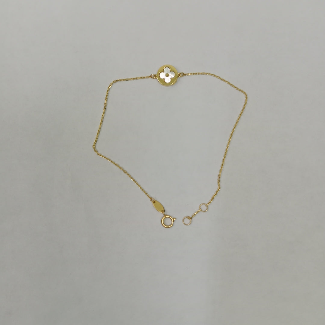 PULSERAS DAMA ORO 14K 1.3 (NUEVO)