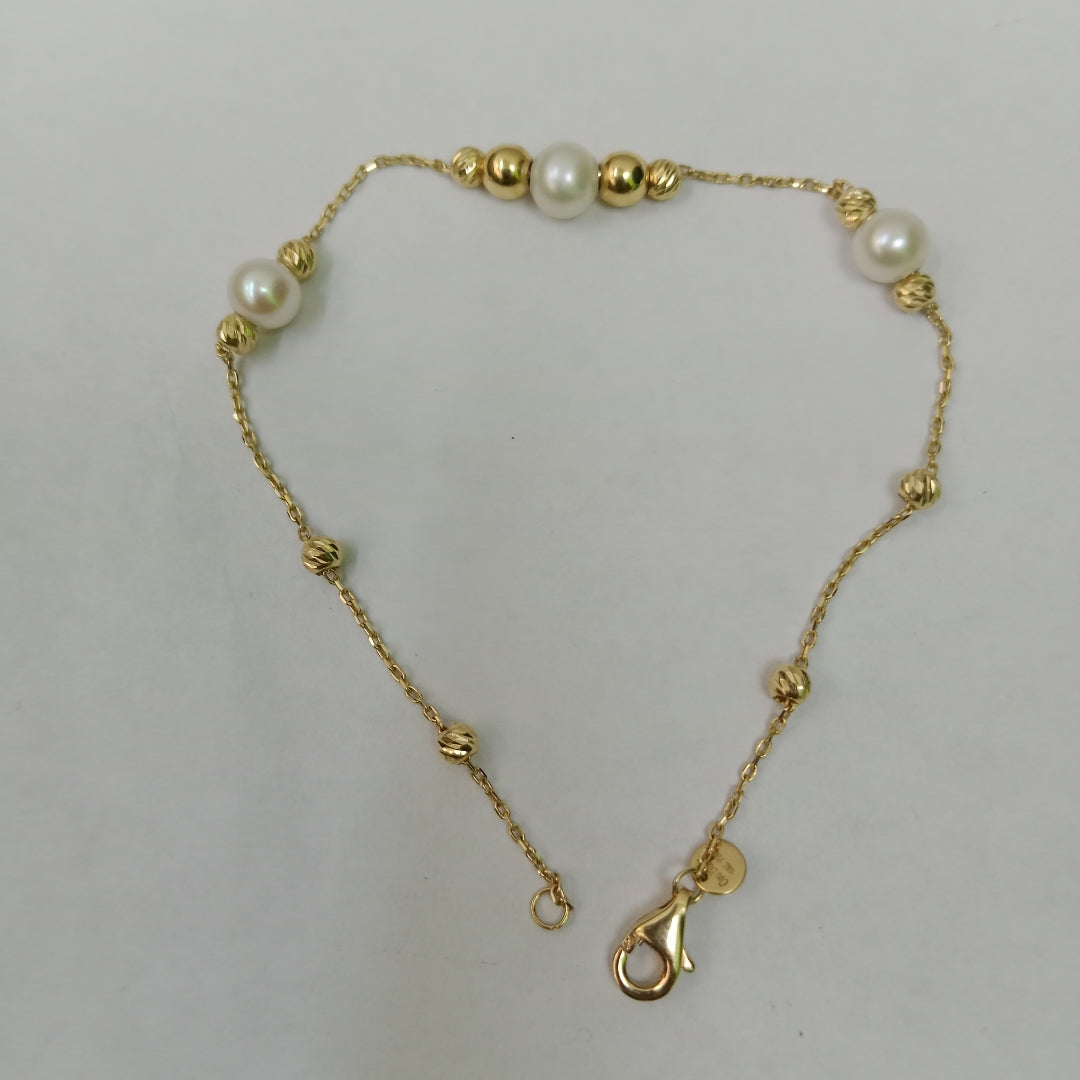PULSERAS DAMA ORO 14K 2.2 (NUEVO)