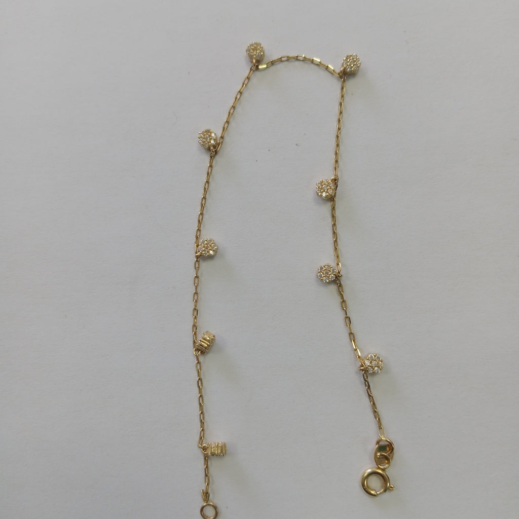 PULSERAS DAMA ORO 14K 2.2 (NUEVO)