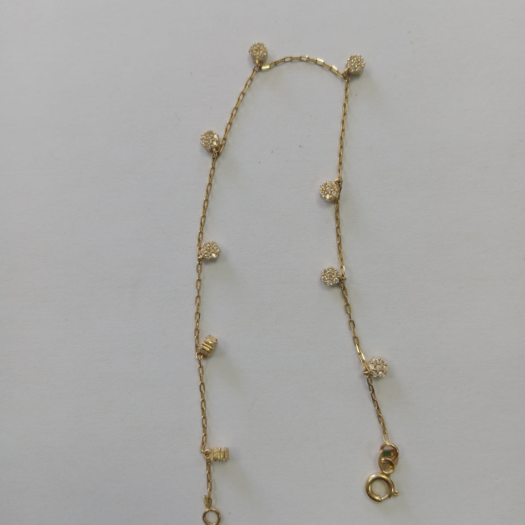 PULSERAS DAMA ORO 14K 2.2 (NUEVO)