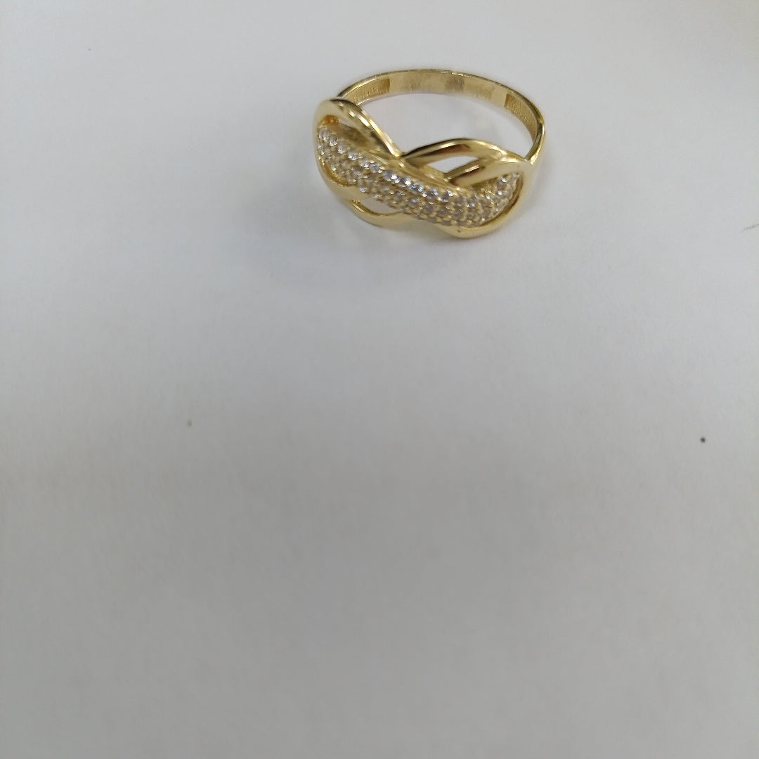 ANILLOS DAMA ORO 14K 2.8 (NUEVO)