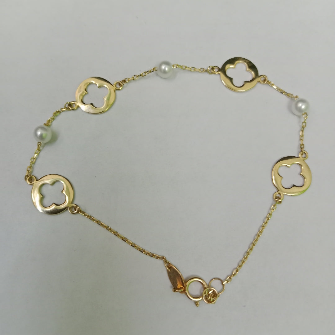 PULSERAS DAMA ORO 14K 2.1 (NUEVO)