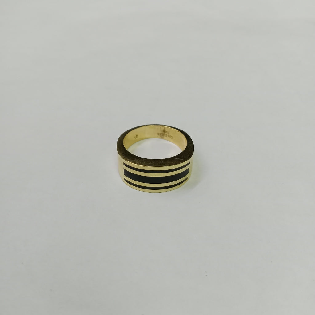 ANILLOS CABALLERO ORO 14K 7.3 (NUEVO)