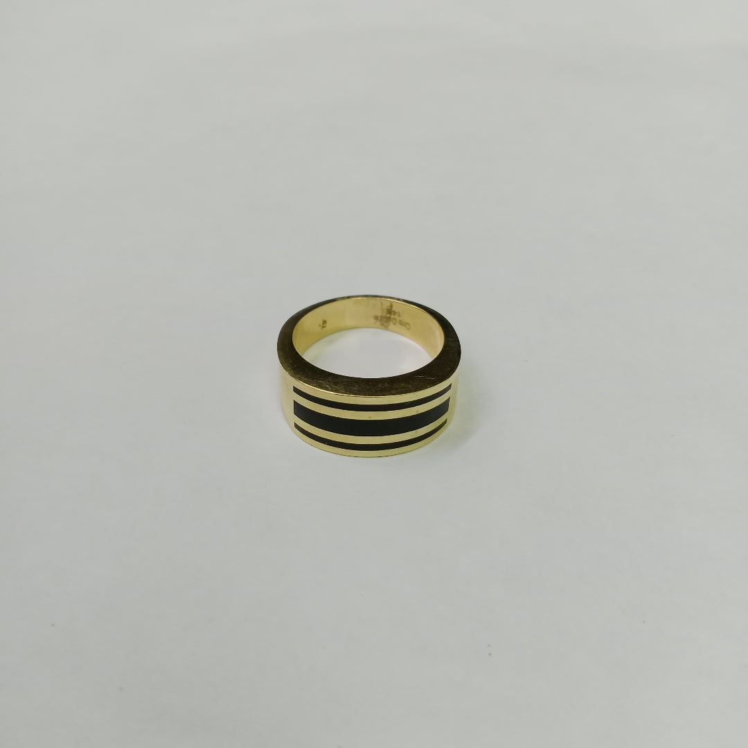ANILLOS CABALLERO ORO 14K 7.3 (NUEVO)