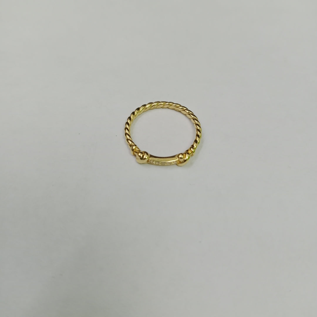 ANILLOS DAMA ORO 14K 2.2 (NUEVO)