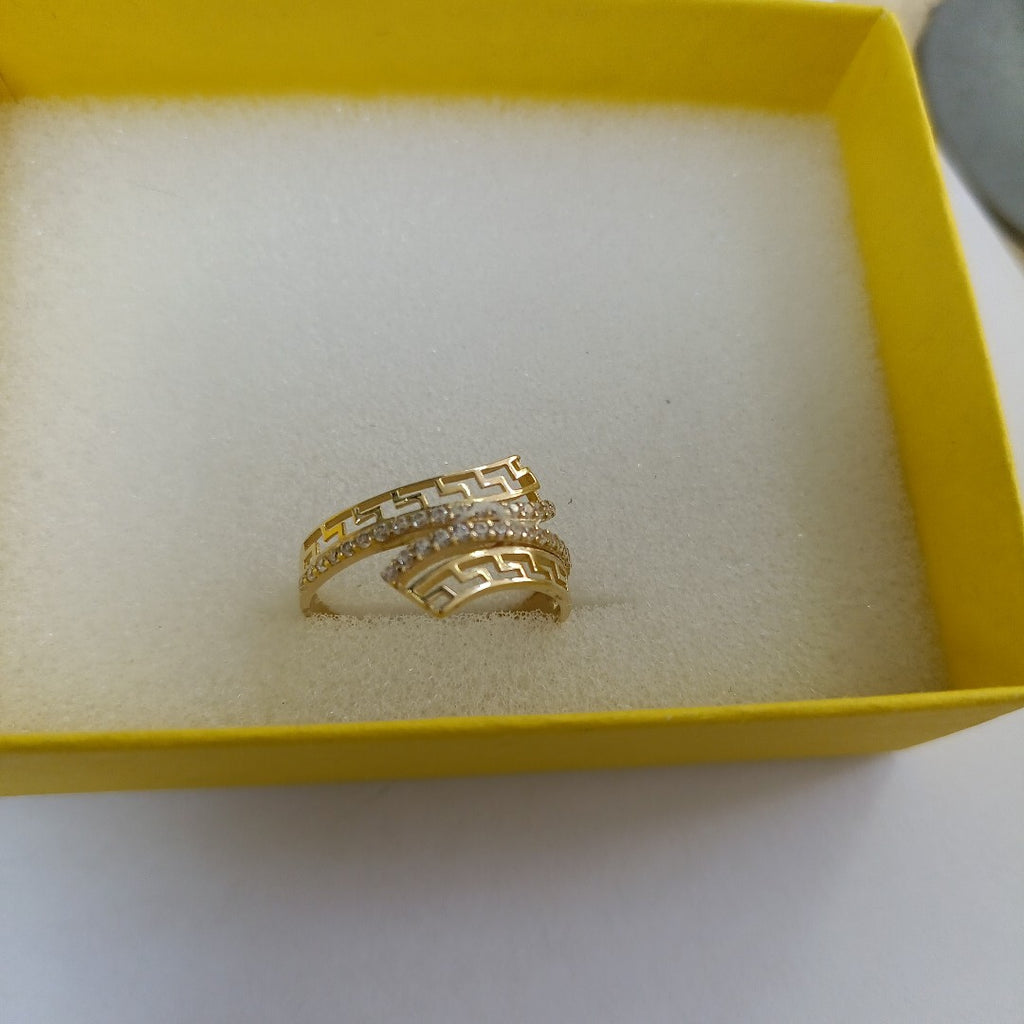 ANILLOS DAMA ORO 14K 2 (NUEVO)