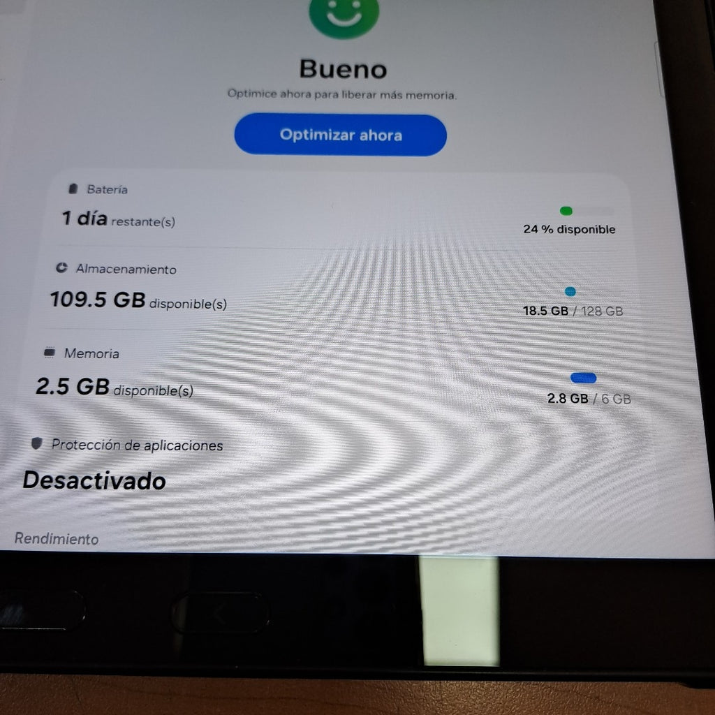 TABLETA SAMSUNG GALAXY TAB ACTIVE4 PRO SM-T630 128 GB 6 GB RAM (SEMINUEVO)