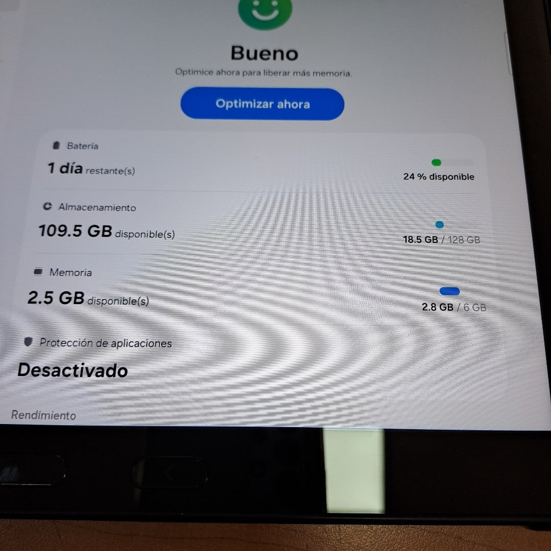 TABLETA SAMSUNG GALAXY TAB ACTIVE4 PRO SM-T630 128 GB 6 GB RAM (SEMINUEVO)