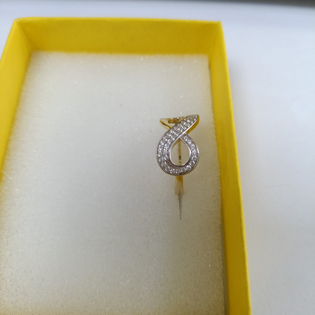 ANILLOS DAMA ORO 14K 2.1 (NUEVO)