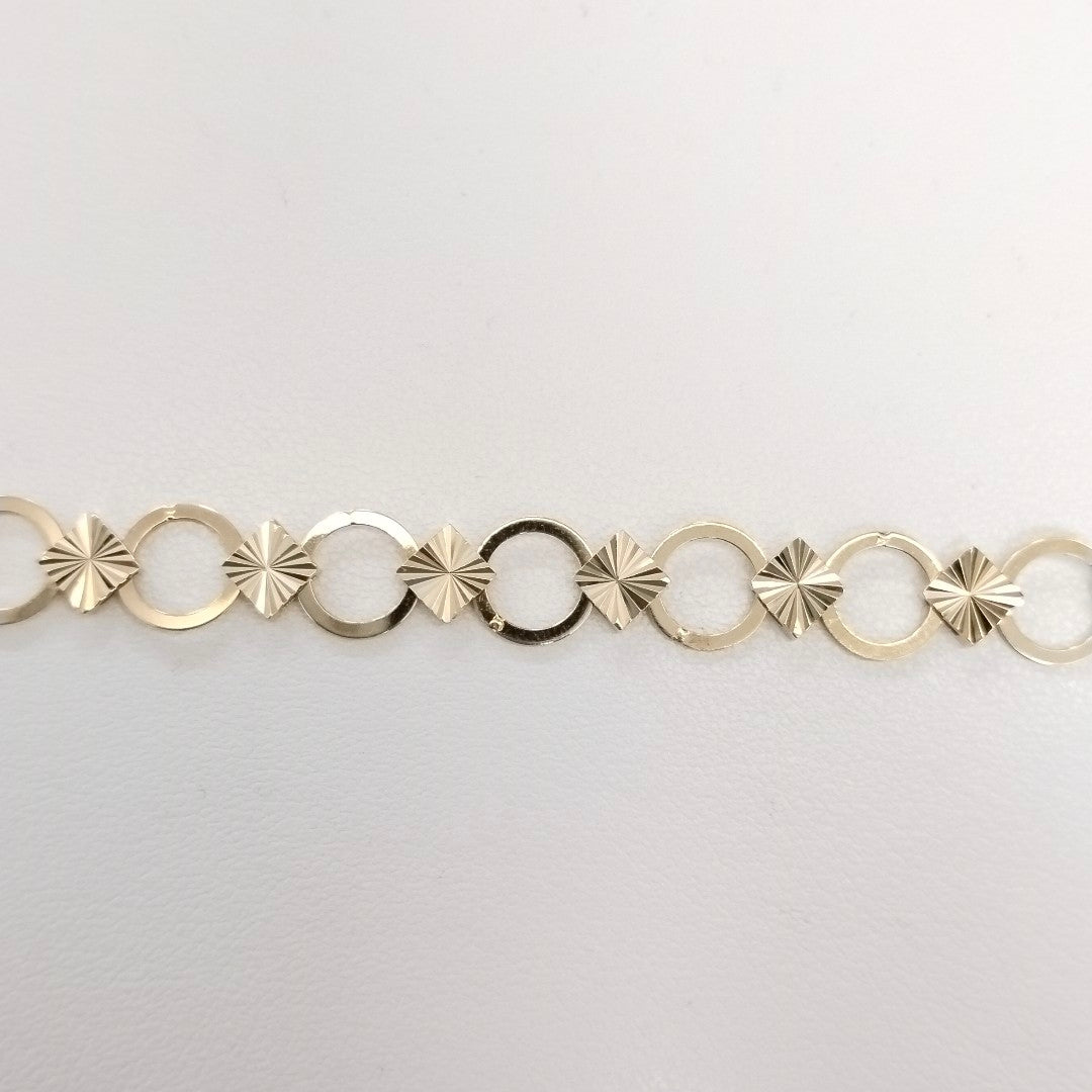 PULSERAS DAMA ORO 14K 3.6 (NUEVO)