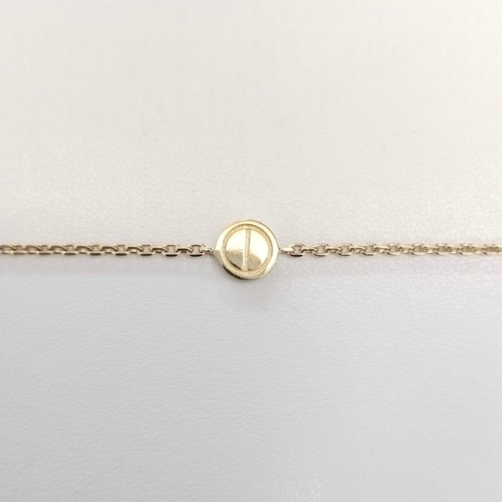 PULSERAS DAMA ORO 14K 2.3 (NUEVO)