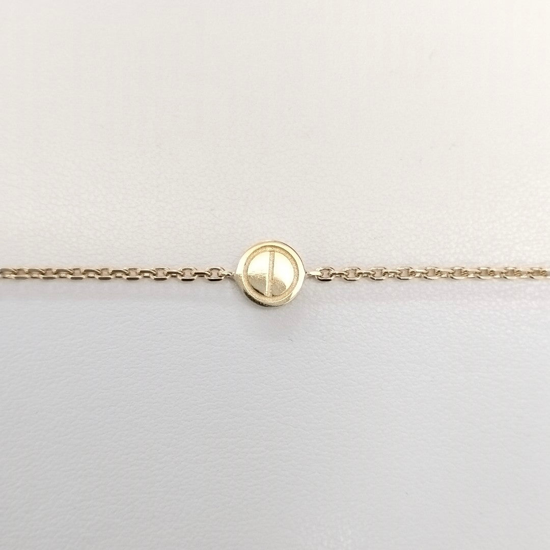 PULSERAS DAMA ORO 14K 2.3 (NUEVO)