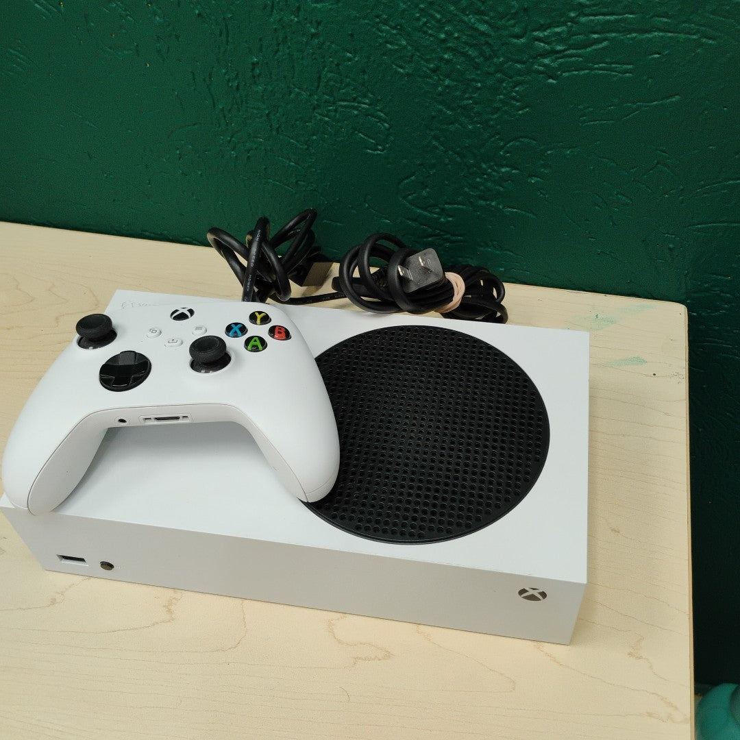 CONSOLA DE VIDEOJUEGO MICROSOFT XBOX SERIES S 512 GB SSD (SEMINUEVO)