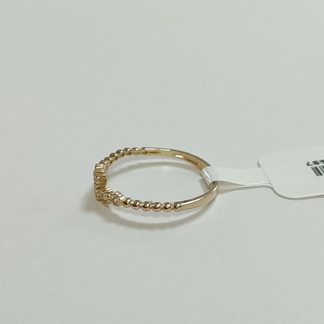 ANILLOS DAMA ORO 14K 1.1 (NUEVO)